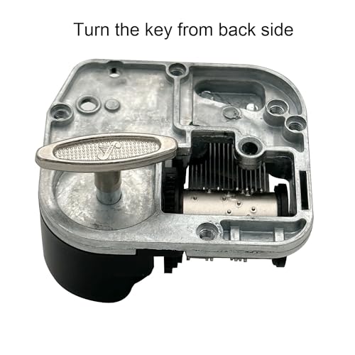 Pursuestar Fur Elise Wind Up Music Box, Yunsheng Clockwork Musical Mechanism Movement for DIY Music Boxes Replacement - style: Fur Elise