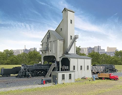 Walthers Cornerstone Series® N Scale Modern Coaling Tower 5 x 5-1/4 x 7-1/4" - style: Modern Coaling Tower