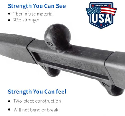 Body Back Buddy Elite Back Massager & Neck Massager for Pain Relief, Black - color: Black, size: Elite