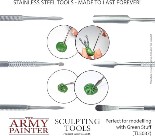 The Army Painter, Sculpting Tools, set of three tools