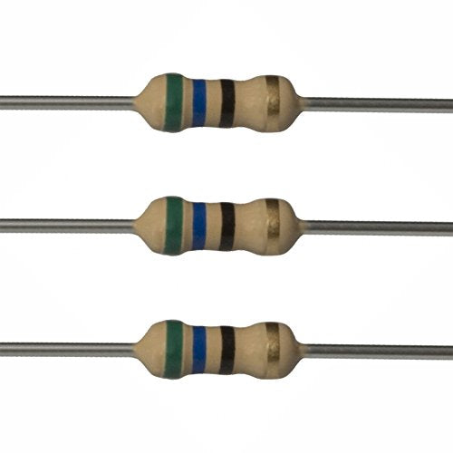 E-Projects 10EP51456R0 56 Ohm Resistors, 1/4 W, 5% (Pack of 10)