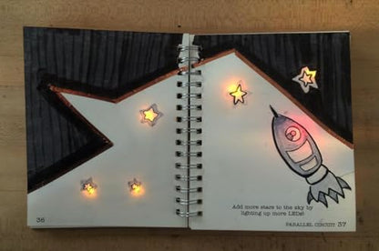 Create with STEAM: LED Circuit Sticker Kit - Level 2