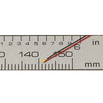 20pcs 0402 0603 0805 1206 Pre Wired SMD LED Light Emitting Diode Micro Litz Length 7.8in. Soldered White Red Green Yellow Blue Orange Pink UV (20pcs DC 3V 0402 White Prewired Mini Lights) - color: White, size: 0402 Prewired