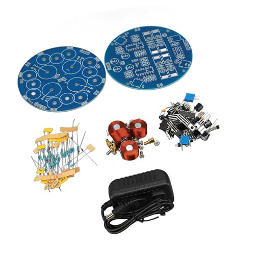 Magnetic Levitation Module Kit, DIY Levitation Machine Core with Soldering Kit for Home School Laboratory, High Stability ABS Plastic