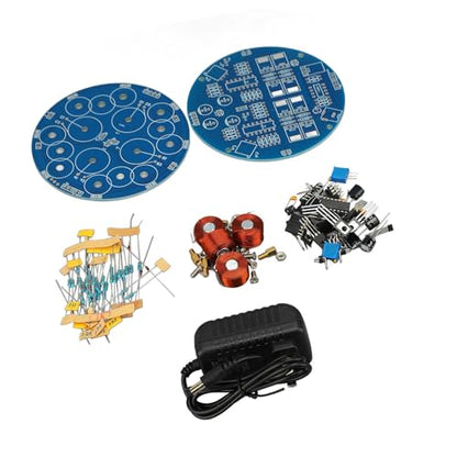 Magnetic Levitation Module Kit, DIY Levitation Machine Core with Soldering Kit for Home School Laboratory, High Stability ABS Plastic