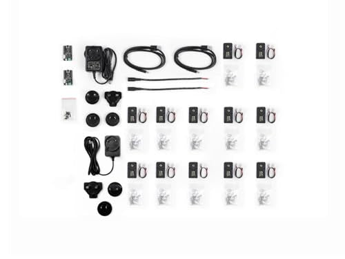 AI Robotic Arm Kit with Servo Motors – LeRobot SO-ARM101 Pro Low-Cost (Without 3D Printed Parts) | 6-DOF, Open-Source, Compatible with NVIDIA Jetson - size: Servo Motors Kit