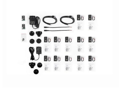 AI Robotic Arm Kit with Servo Motors – LeRobot SO-ARM101 Pro Low-Cost (Without 3D Printed Parts) | 6-DOF, Open-Source, Compatible with NVIDIA Jetson - size: Servo Motors Kit
