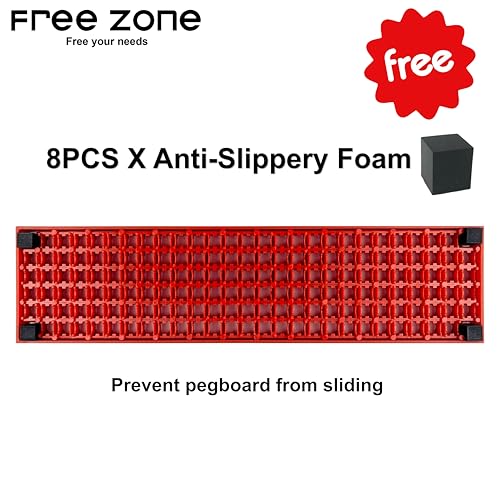 Free Zone Bit Organizer Set, 316-Hole 1/4" Hex Bit Toolbox Storage - color: Green
