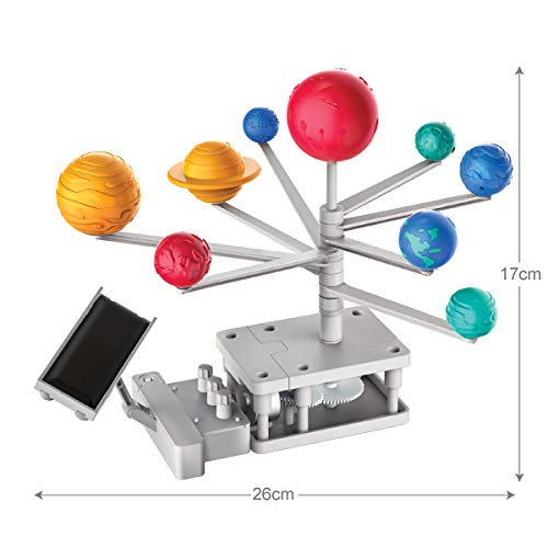 4M Green Science Rotating Solar System Kids Science Kit - style: Rotating Solar System