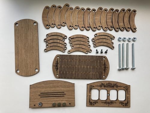 Nixie Tube Clock Kit DIY IN12 (12 Hours Format)