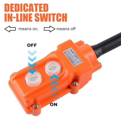 HZLZRZ Electric Hydraulic Pump Power Pack, Single Acting 110v/120v 10000 psi,Unit 2 Stage(1st Stage/290 Psi, 2nd Stage/10,000 Psi) - style: HZEO-700