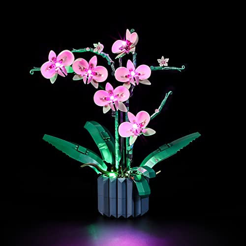 LIGHTAILING Led Light Compatible with Lego-10311 Orchid（Only Light,No Model - style: (Only Light) 10311 Orchid