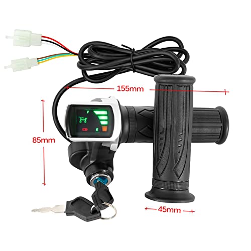Electric Scooter Motor Kit 48V 2000W DC Brushless Controller 45A,Throttle - size: 48V 2000W, style: High Current Controller Kit