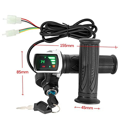 Electric Scooter Motor Kit 48V 2000W DC Brushless Controller 45A,Throttle - size: 48V 2000W, style: High Current Controller Kit