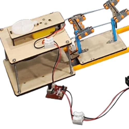 Sightseeing Cable Car Systerm Model Hand Assembled for School Project Teens