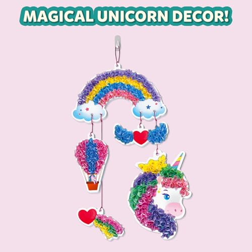 Skillmatics Poke-in Art – Magical Unicorns, Wood Craft Kit, Gift for Kids - style: 4. Unicorn Dream Décor