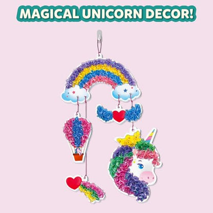 Skillmatics Poke-in Art – Magical Unicorns, Wood Craft Kit, Gift for Kids - style: 4. Unicorn Dream Décor