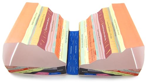 NewPath Grand Canyon 3-D Paper Model Making Kit, Set/5 Full-Color, Paper Model Templates & Teachers Guide (24-7819)
