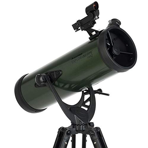 Celestron ExploraScope 114AZ Relector Manual Telescope for Beginners
