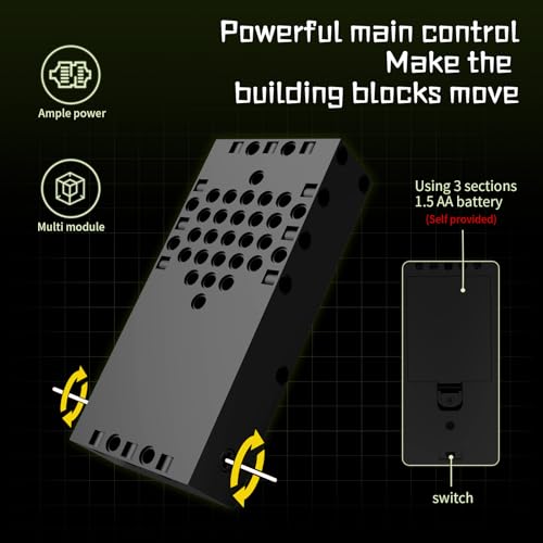 5 in 1 Robot Building Kit for Kids 705 PCS, STEM Building Blocks Set