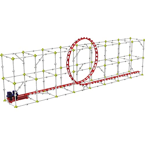 Thames & Kosmos | Roller Coaster Engineering STEM Kit | Design, Build, Experiment w/ Working Models | Explore Physics, Forces, Motion, Energy, Velocity & More | Solve Building Challenges