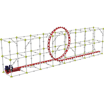Thames & Kosmos | Roller Coaster Engineering STEM Kit | Design, Build, Experiment w/ Working Models | Explore Physics, Forces, Motion, Energy, Velocity & More | Solve Building Challenges
