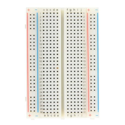 3PCS Universal Breadboard Set 400 Points Contacts Solderless Breadboard Prototype Board Prototyping Shield PCB Circuit Test Board for Electronics Testig DIY