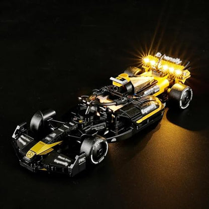 LED Light Kit for Lego 77252 APXGP Team Race-Car from F1 The Movie,Compatible with Lego 77252 Building Blocks Model