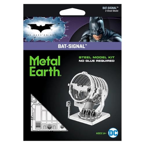 Fascinations Metal Earth Batman Bat-Signal 3D Metal Model Kit