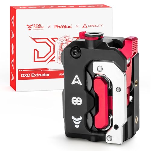 Creality DXC Extruder, K1 SE/K1C/K1/K1 Max Upgrade Extruder Kit with Smart Filament Break Detection, K1 Series Dual Gear Feeding Extrusion, Reducing Filament Wear Rate by 60% - style: K1 Series DXC Extruder