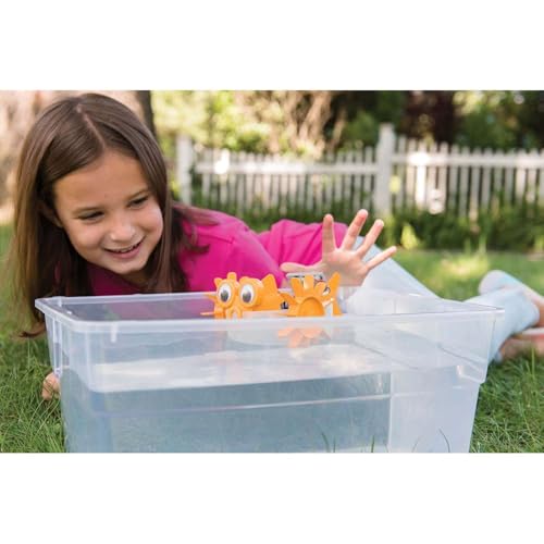 4M Green Science Aqua Robot - Solar & Battery Power DIY Water Swimming Toy - style: 4M 403415 Green Science Aqua Robot-Solar Hybrid Power, Multi