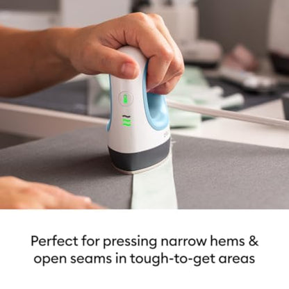 Cricut EasyPress Mini Heat Press + Heat Press Mat - Zen Blue - color: Zen Blue (Updated)