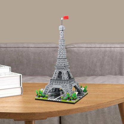 CSNRHG Paris Eiffel Tower World Famous Architectural Model - style: Eiffel Tower