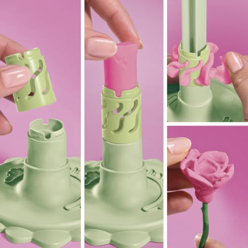 Play-Doh Blooms Blush Flower Bouquet Making Kit