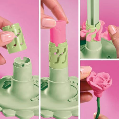 Play-Doh Blooms Blush Flower Bouquet Making Kit