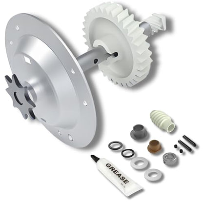 Replacement for Liftmaster 41c4220a Gear and Sprocket Kit fits Chamberlain, Sears, Craftsman 1/3 and 1/2 HP Chain Drive Models - color: 1x Gear & Sprocket Kit