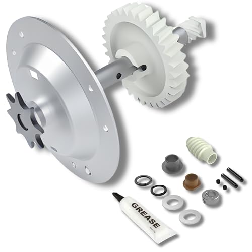 Replacement for Liftmaster 41c4220a Gear and Sprocket Kit fits Chamberlain, Sears, Craftsman 1/3 and 1/2 HP Chain Drive Models - color: 1x Gear & Sprocket Kit