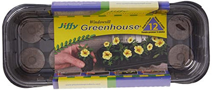 Ferry Morse Jiffy Windowsill Greenhouse 12
