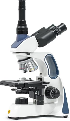 SWIFT SW400 Trinocular Compound Microscope 40X-2500X Infinity Optical - color: SW400T