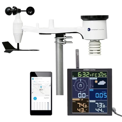 Ambient Weather WS-1965 Wi-Fi Weather Station with AWN+ Included - style: 1yr AWN+ w/ WS-1965