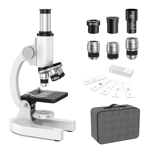 40-2000X Compound Microscope for Kids Adults Beginners