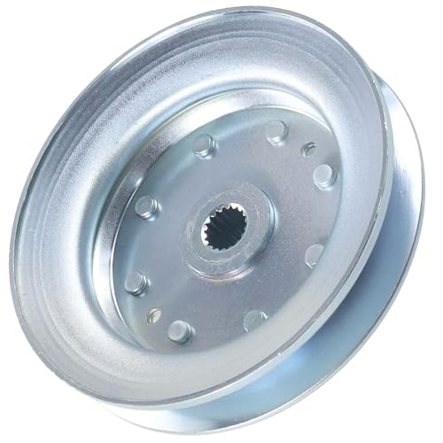 AM124055 Sheave Pulley for John Deere GT235, GT225 Lawn Tractors - size: 1xAM124055