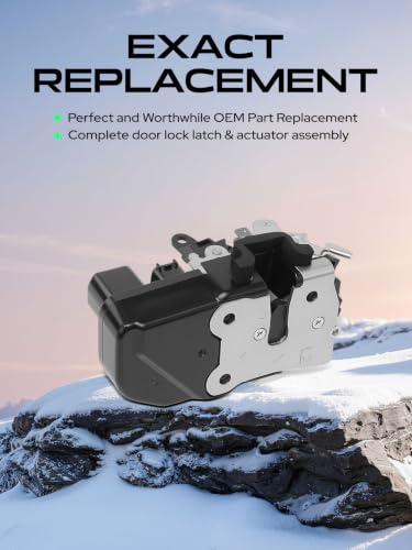 YHTAUTO Front Driver Side Door Lock Latch Actuator for Dodge - size: Front Driver Side
