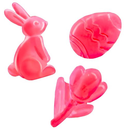 Thames & Kosmos Tasty Labs Gummy Candy STEM Kit - Bunnies, Eggs & Tulips | Make Springtime-Shaped Gummy Candies, Explore Chemistry in Cooking, Easter Goodie