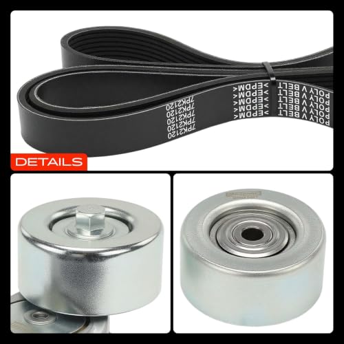 A-Premium Engine Serpentine Belt Drive Kit