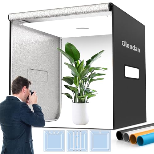Glendan 40"x40" Light Box Photography, Large Photo Light Box - size: 40*40 inch