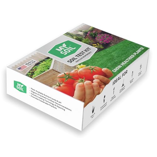 MySoil Test Kit PRO Pack, Unlock Your Lawn & Garden Potential, Complete & Accurate Nutrient and pH Analysis with Recommendations Tailored to Your Soil and Plant Needs | 2 Test Kits + 1 Soil Probe - size: Two Kit Pro Pack