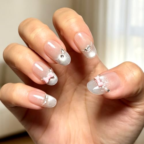 6 Packs (144 Pcs) | Reusable Press on Nails | 6-Style Bundle | 12 Sizes | Each Style 24 Pcs | Soft Neutral & Autumnal - color: Soft Neutral & Autumnal