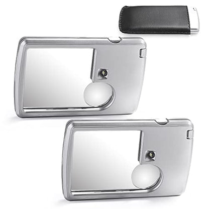 3X 6X Loupe Magnifier Magnifying Glass Pocket Coin Jewelers Supplies