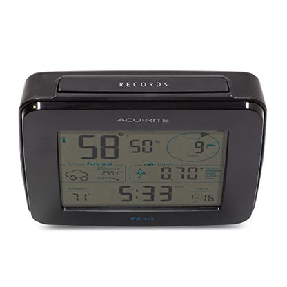 AcuRite Iris (01122M) Weather Station with Wireless Mini Display - color: Monochrome Screen